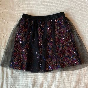 Girls Sparkle Skirt